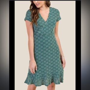 Francesca's Mi ami crochet Knit dress